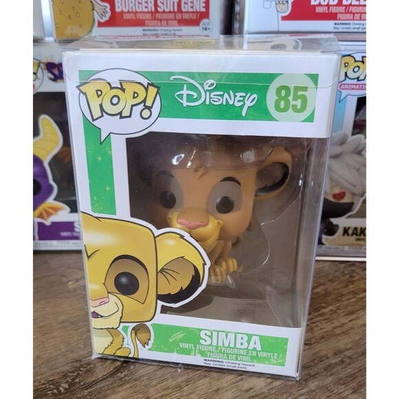 Funko Pop Simba #85 Vinyl Figure Disney: The Lion King Vaulted Retired - Picture 1 of 6